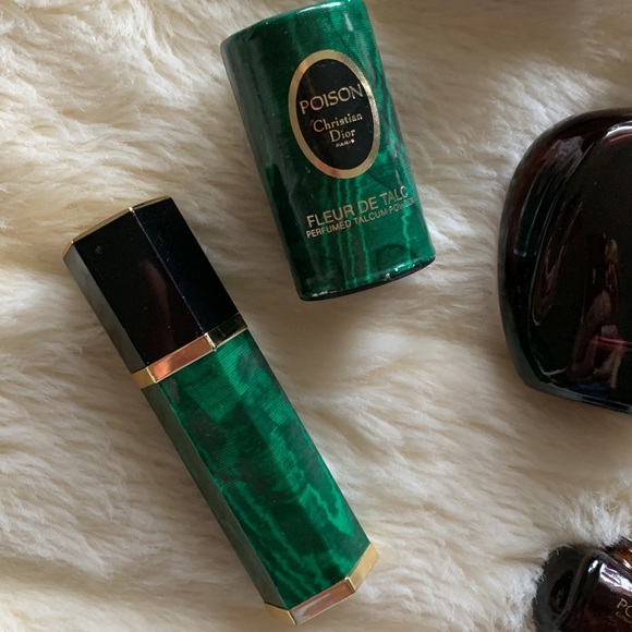 Vintage 80's Christian Dior Vanity perfume cologne bottles lot - Picture 12 of 13